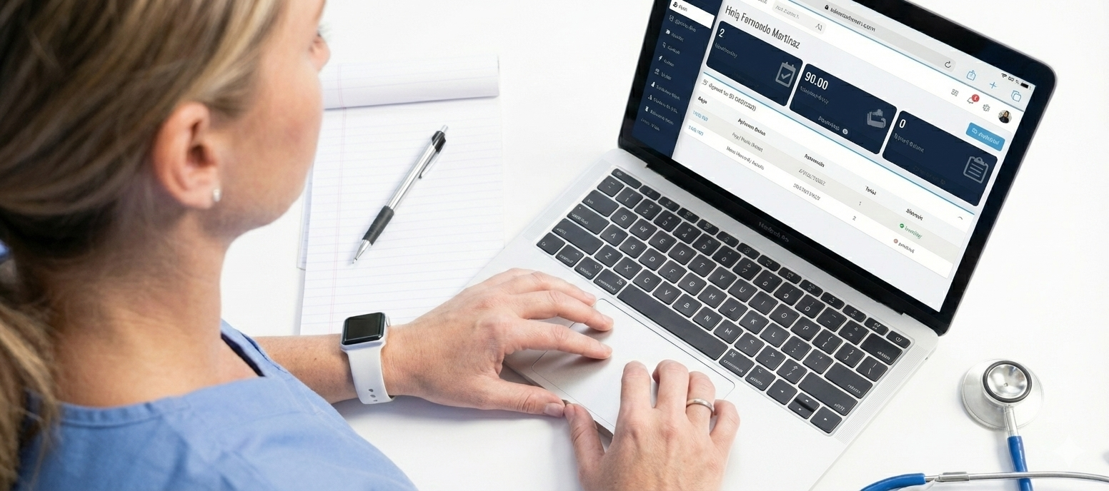 Vista Laptop Dashboard